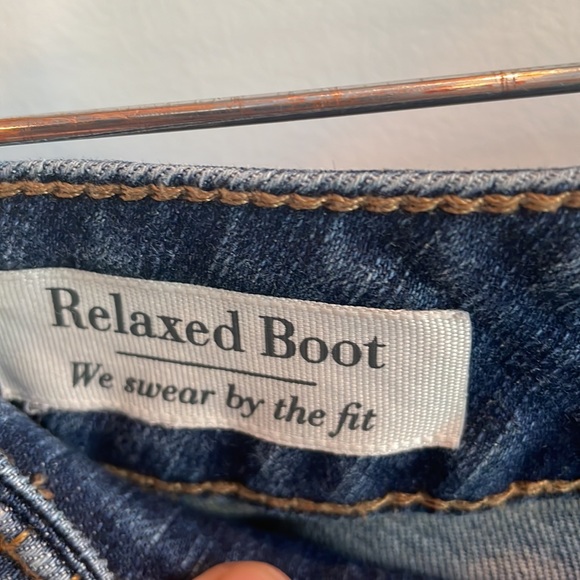 Relaxed boot cut jeans from Torrid sz 18Tall - Picture 3 of 5